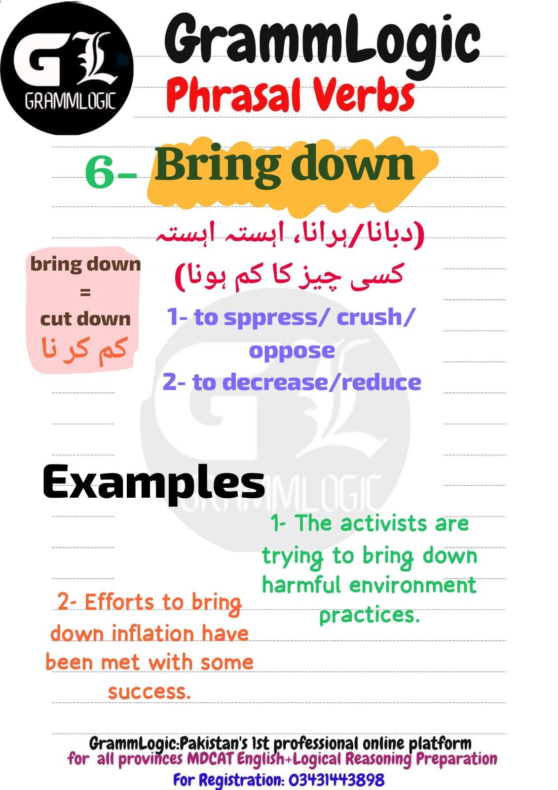 Bring Down